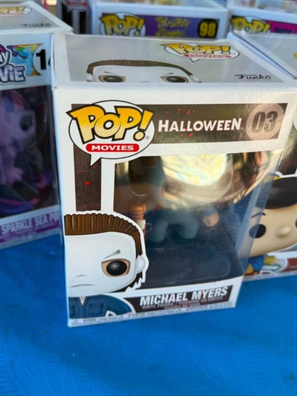 POP FUNKO MICHAEL MYERS  "HALLOWEEN 03"